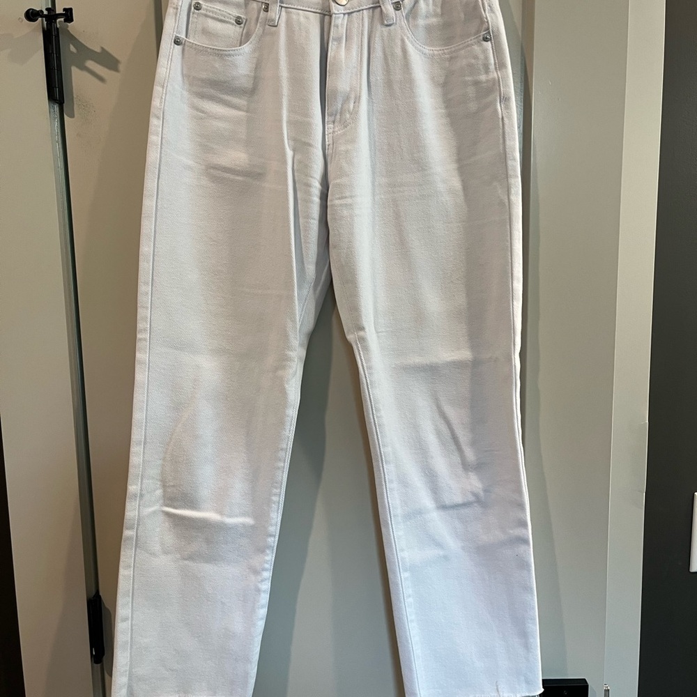 White Jeans